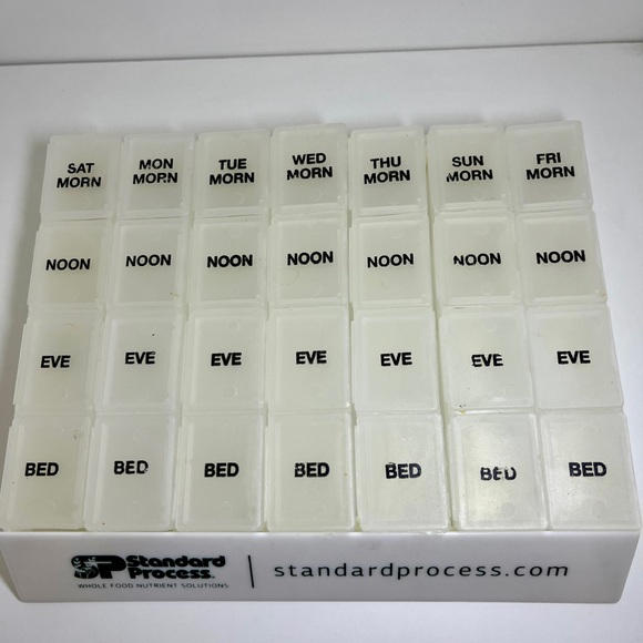 Standard Process Weekly Pill Organizer - Picture 2 of 2